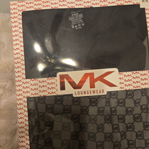 MICHAEL Michael Kors Other - MICHAEL Michael Kors Black and Gray Loungewear